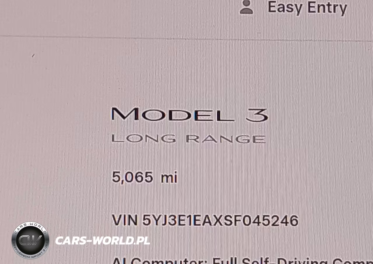 2025 Tesla Model 3 Long Range Rear-Wheel Drive-Standard Rear-Wheel Drive VIN:5YJ3E1EAXSF045246 - 7