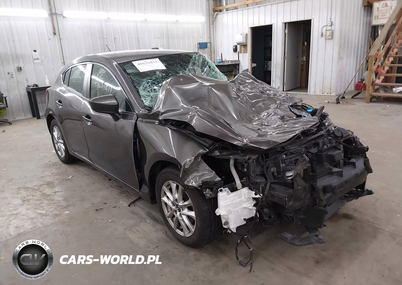 2015 Mazda Mazda3 I Touring