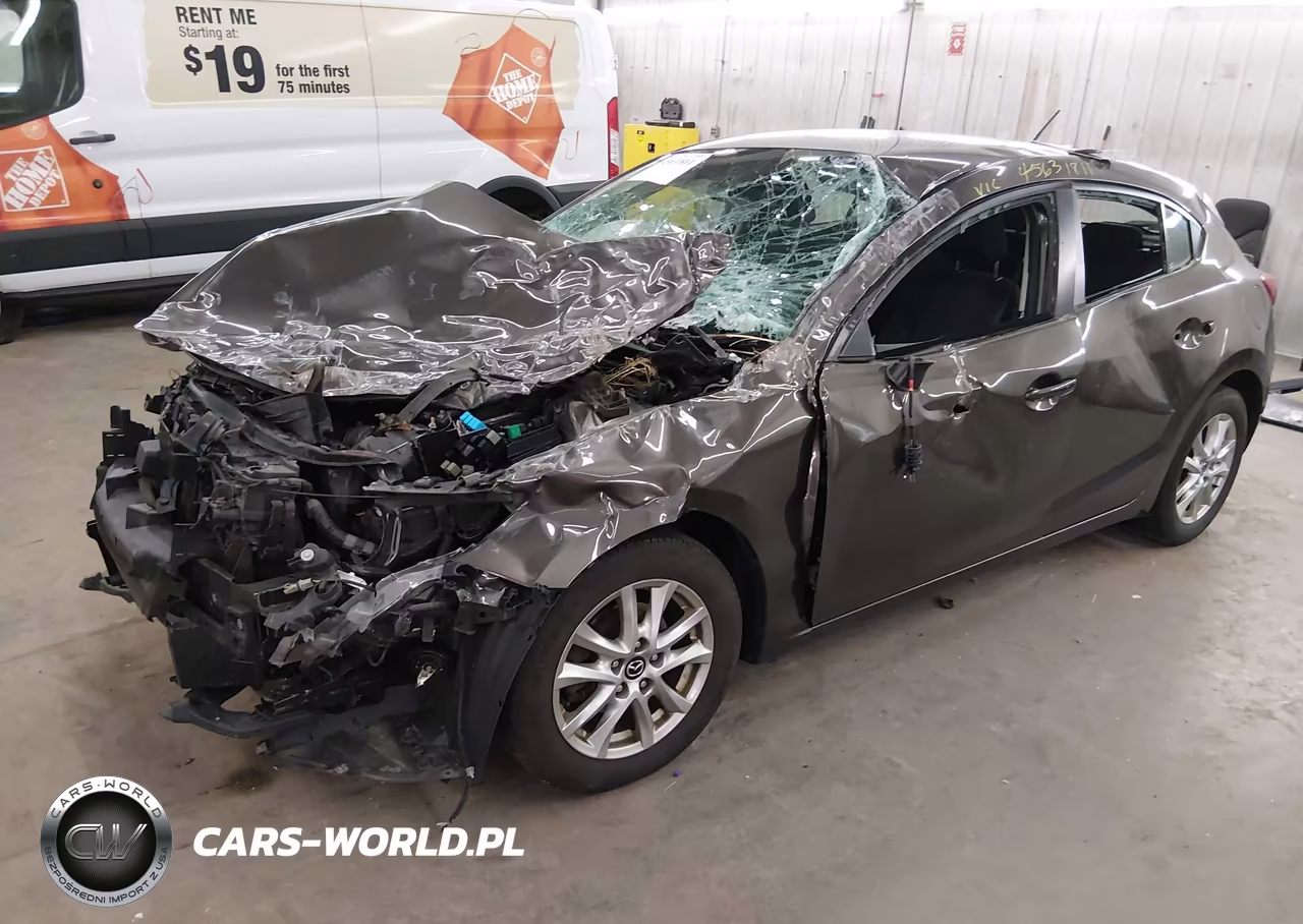 2015 Mazda Mazda3 I Touring VIN:3MZBM1L77FM162691 - 2