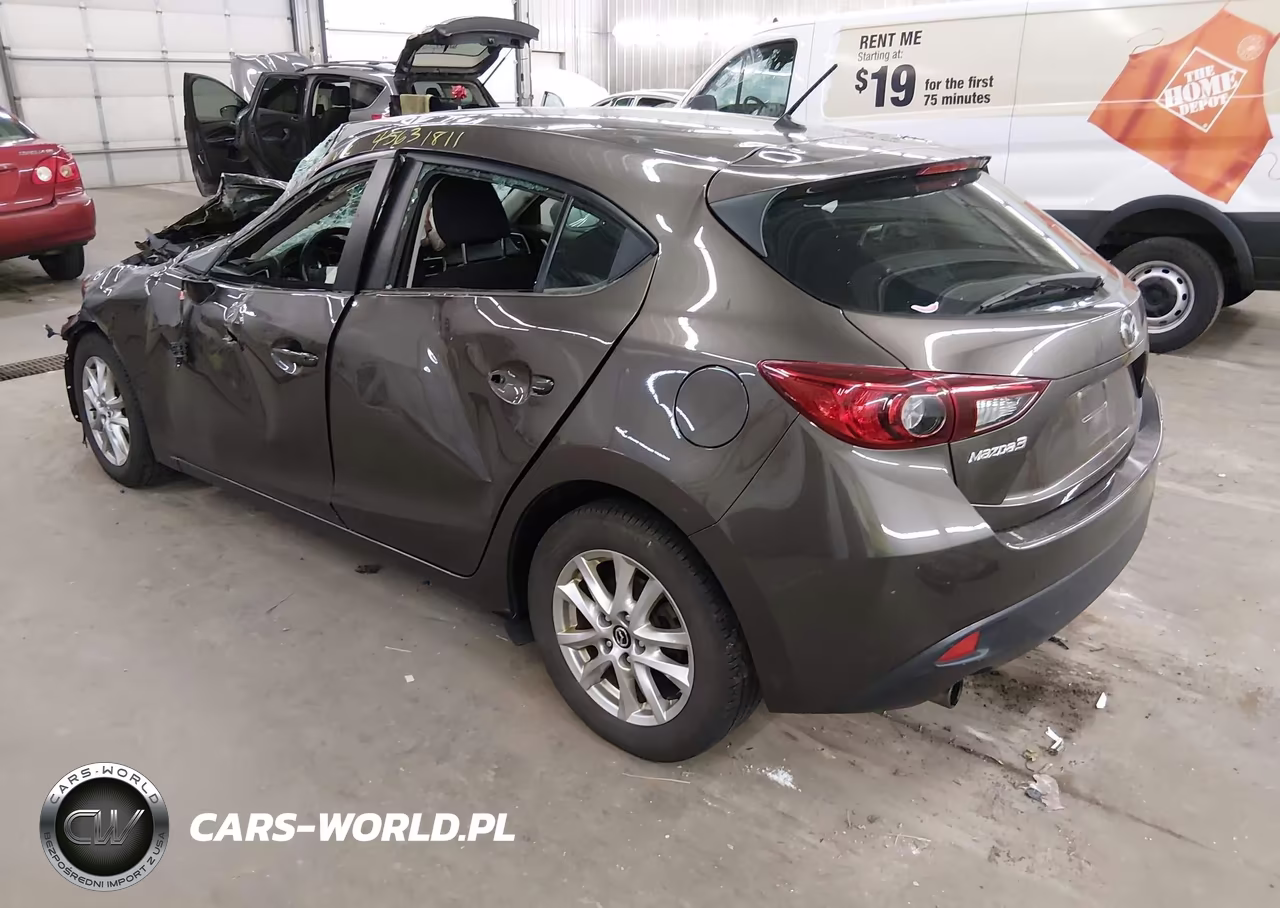 2015 Mazda Mazda3 I Touring VIN:3MZBM1L77FM162691 - 3