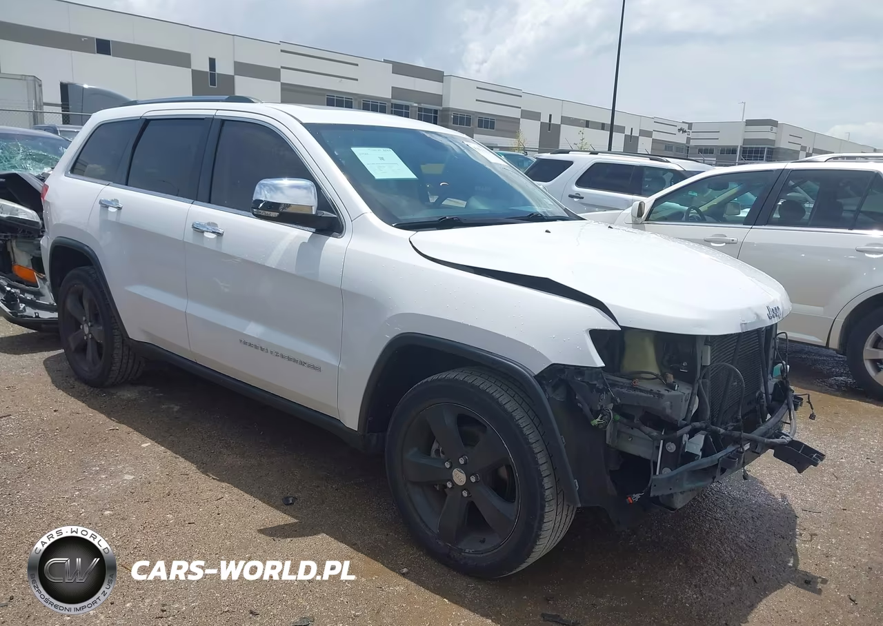 2014 Jeep Grand Cherokee Limited – zdjęcie 1 z 17