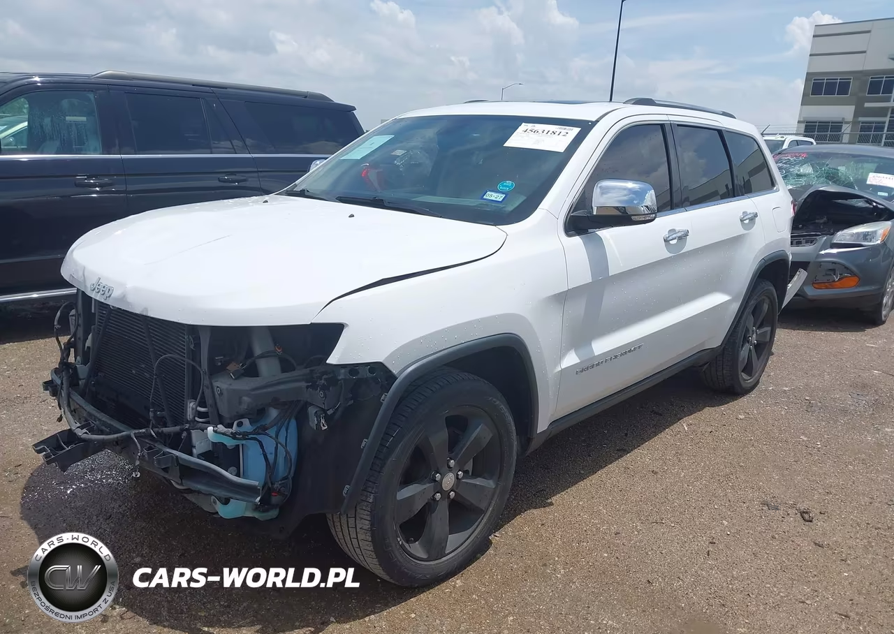 2014 Jeep Grand Cherokee Limited VIN:1C4RJEBG8EC374003 - 2