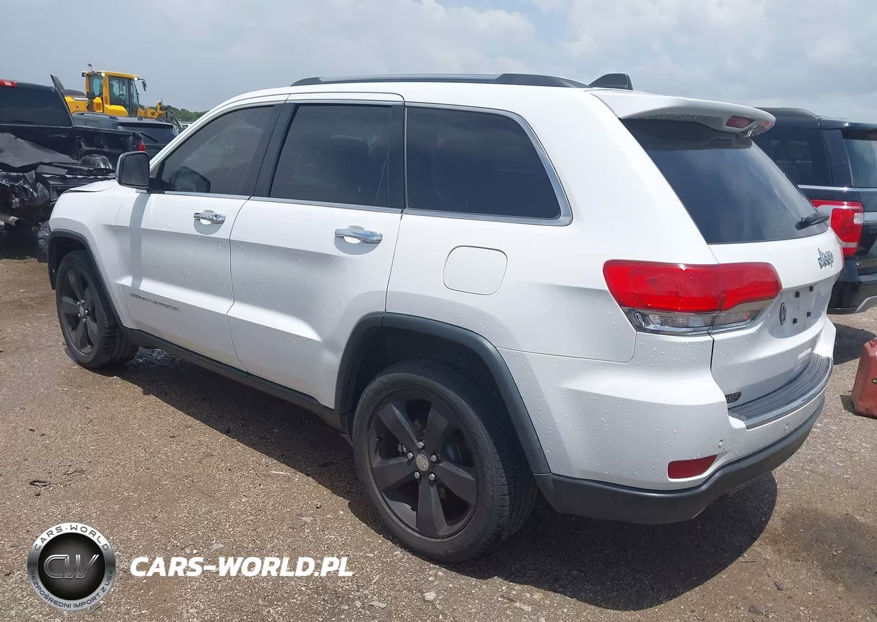 2014 Jeep Grand Cherokee Limited VIN:1C4RJEBG8EC374003 - 3
