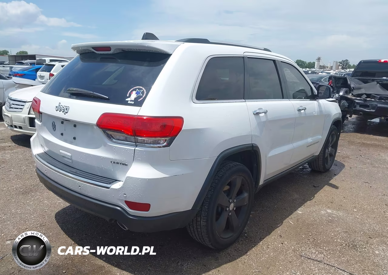 2014 Jeep Grand Cherokee Limited VIN:1C4RJEBG8EC374003 - 4