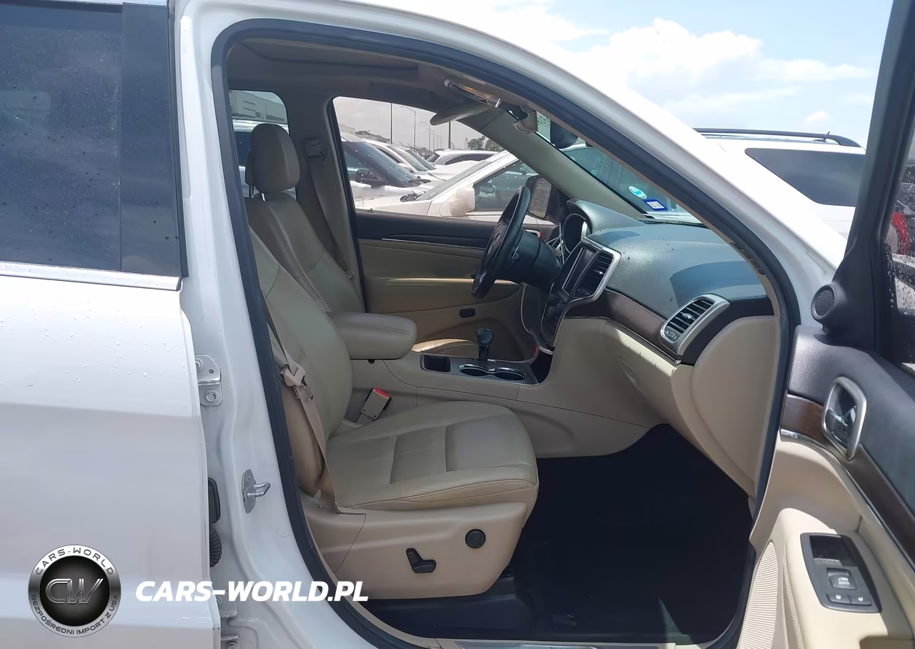 2014 Jeep Grand Cherokee Limited VIN:1C4RJEBG8EC374003 - 5