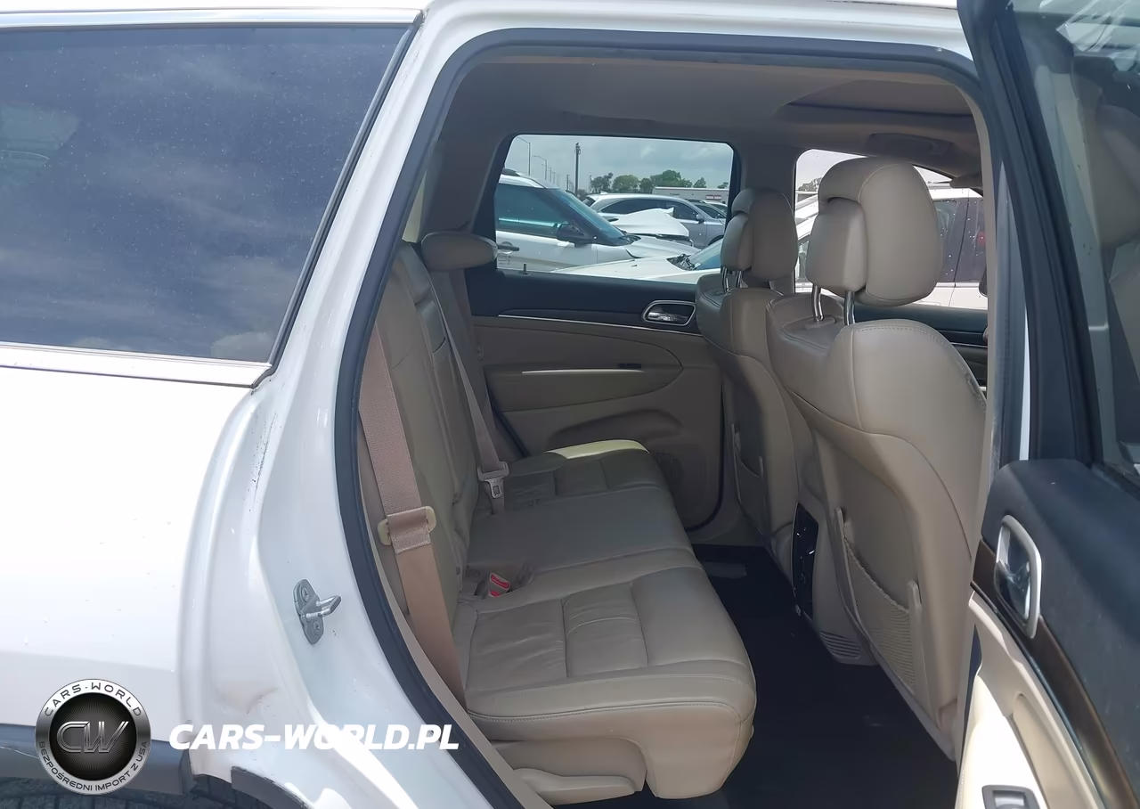 2014 Jeep Grand Cherokee Limited VIN:1C4RJEBG8EC374003 - 8