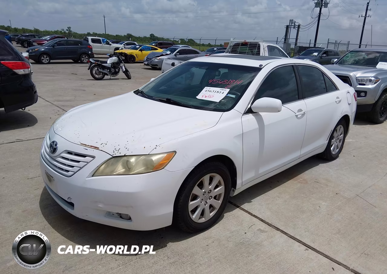 2008 Toyota Camry Xle VIN:4T1BK46K78U576509 - 2