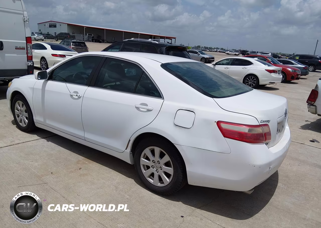 2008 Toyota Camry Xle VIN:4T1BK46K78U576509 - 3