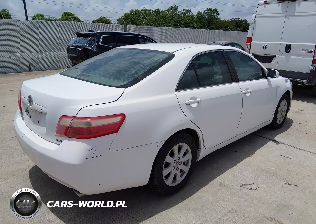 2008 Toyota Camry Xle VIN:4T1BK46K78U576509 - 4