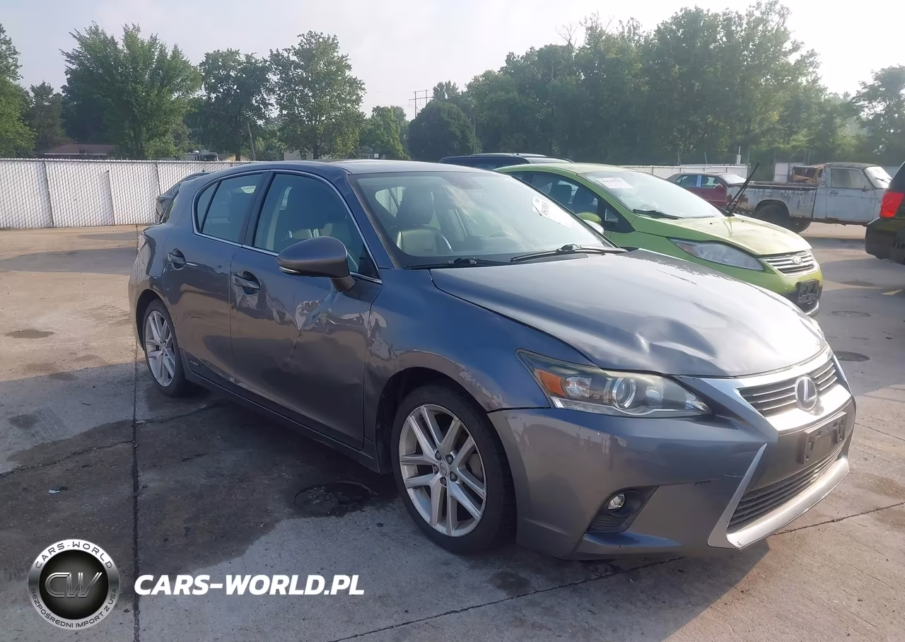 2015 Lexus Ct 200H – zdjęcie 1 z 18