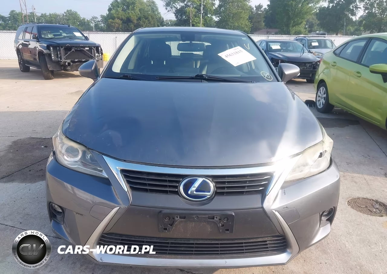 2015 Lexus Ct 200H VIN:JTHKD5BH6F2220364 - 12