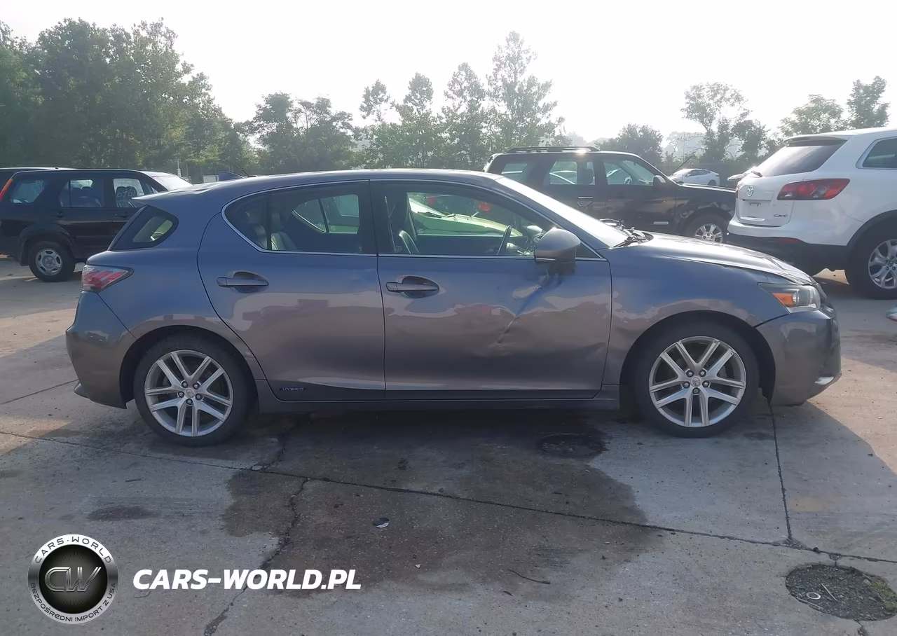 2015 Lexus Ct 200H VIN:JTHKD5BH6F2220364 - 13