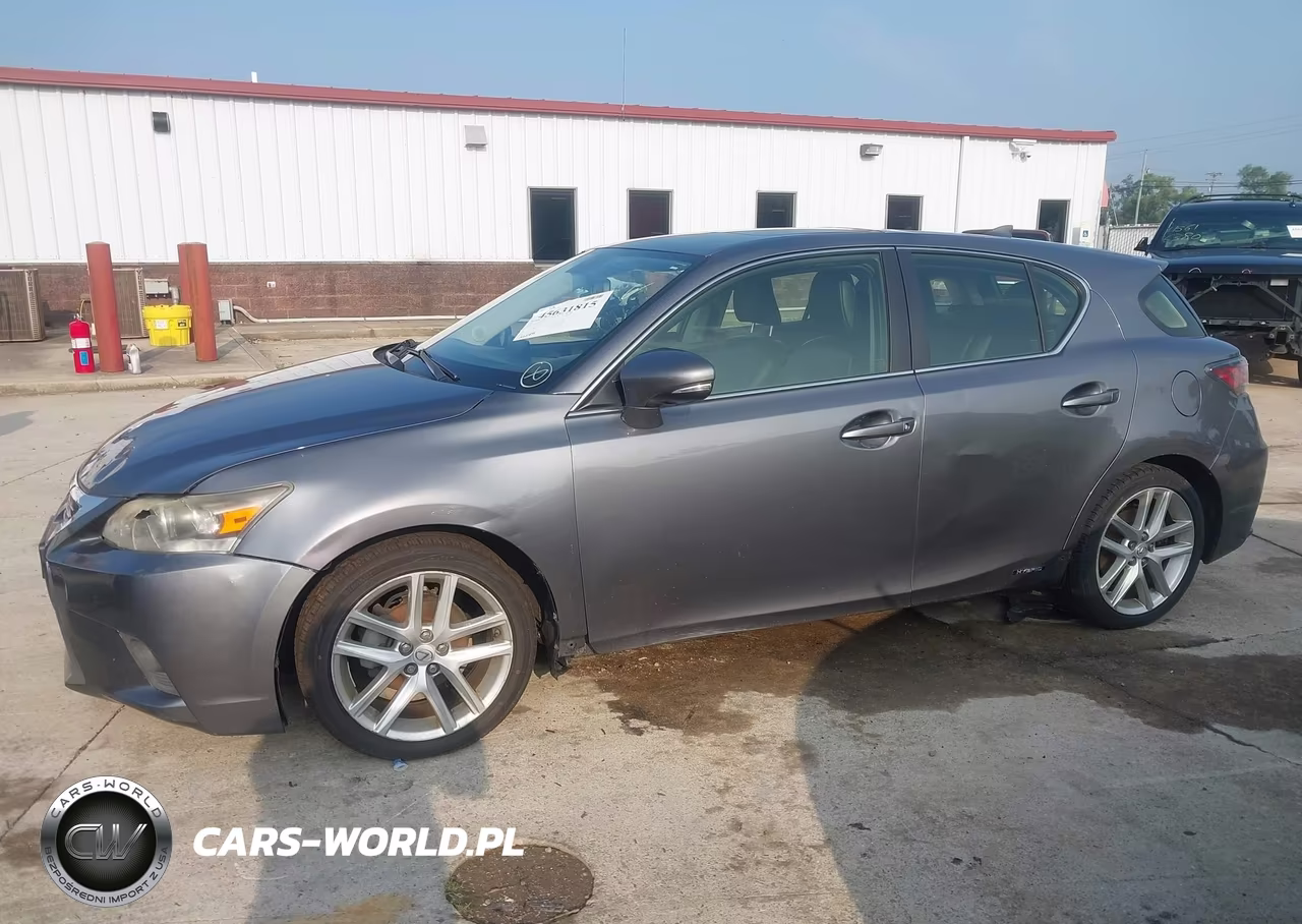 2015 Lexus Ct 200H VIN:JTHKD5BH6F2220364 - 14