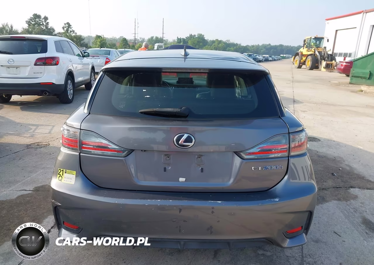2015 Lexus Ct 200H VIN:JTHKD5BH6F2220364 - 16