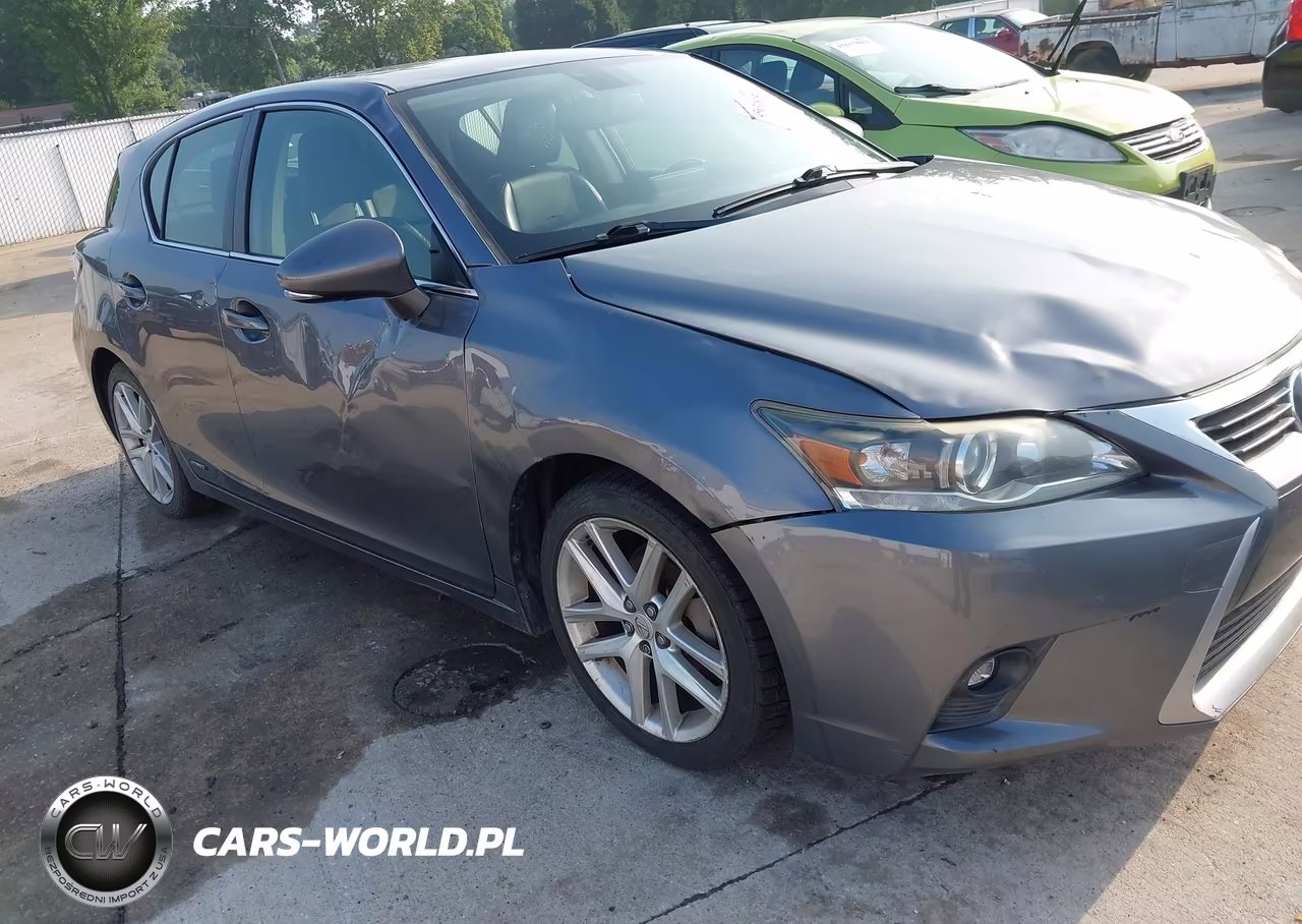 2015 Lexus Ct 200H VIN:JTHKD5BH6F2220364 - 17
