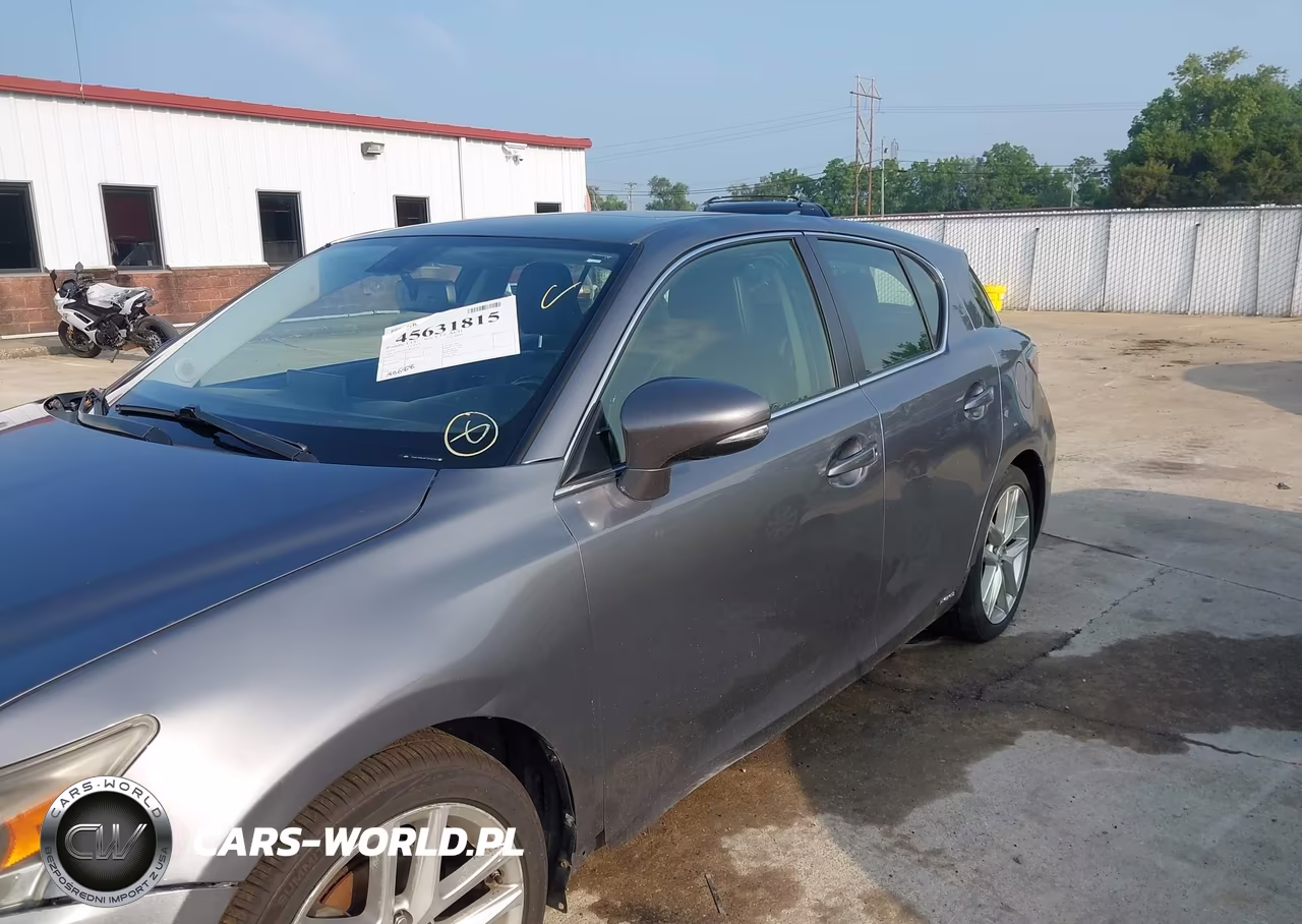 2015 Lexus Ct 200H VIN:JTHKD5BH6F2220364 - 18