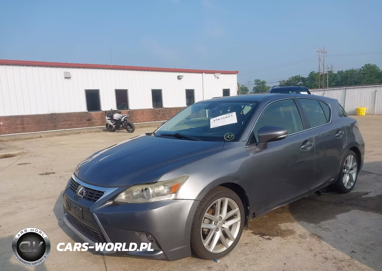 2015 Lexus Ct 200H VIN:JTHKD5BH6F2220364 - 2