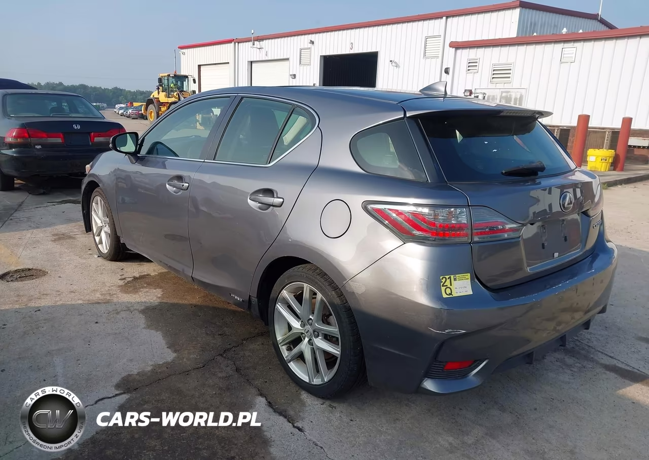 2015 Lexus Ct 200H VIN:JTHKD5BH6F2220364 - 3