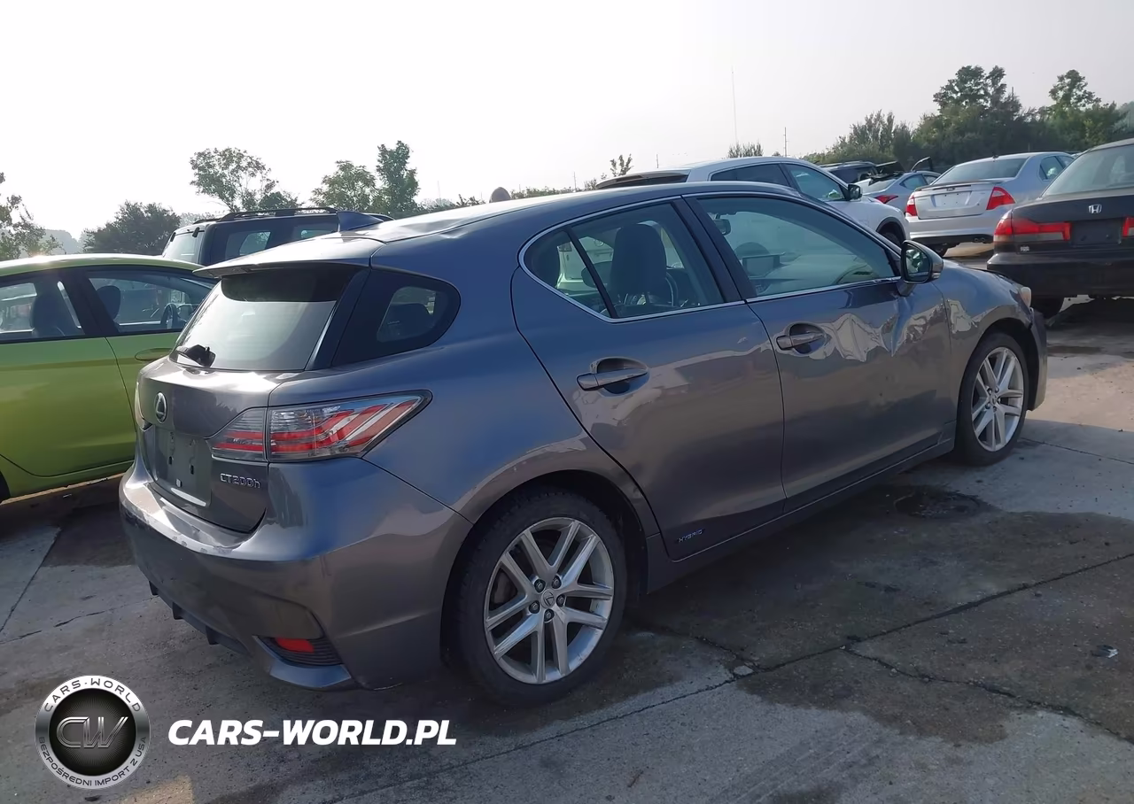 2015 Lexus Ct 200H VIN:JTHKD5BH6F2220364 - 4
