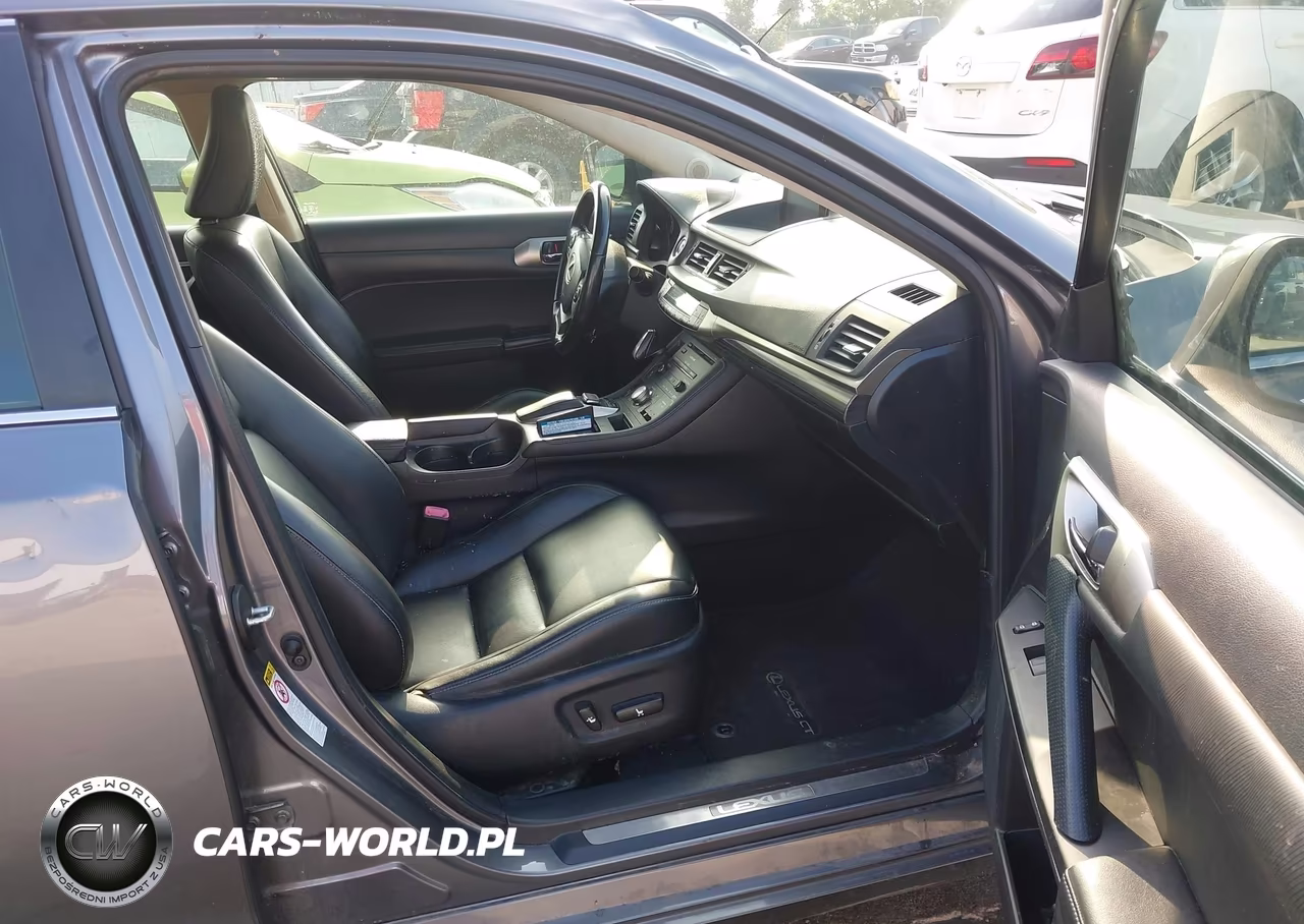 2015 Lexus Ct 200H VIN:JTHKD5BH6F2220364 - 5