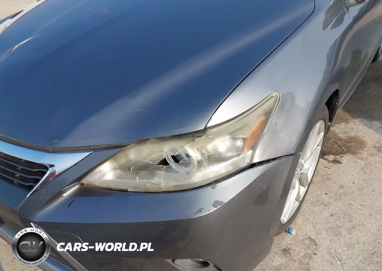 2015 Lexus Ct 200H VIN:JTHKD5BH6F2220364 - 6