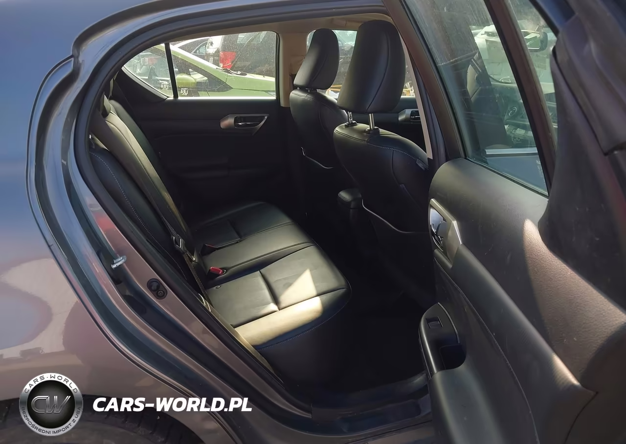2015 Lexus Ct 200H VIN:JTHKD5BH6F2220364 - 8