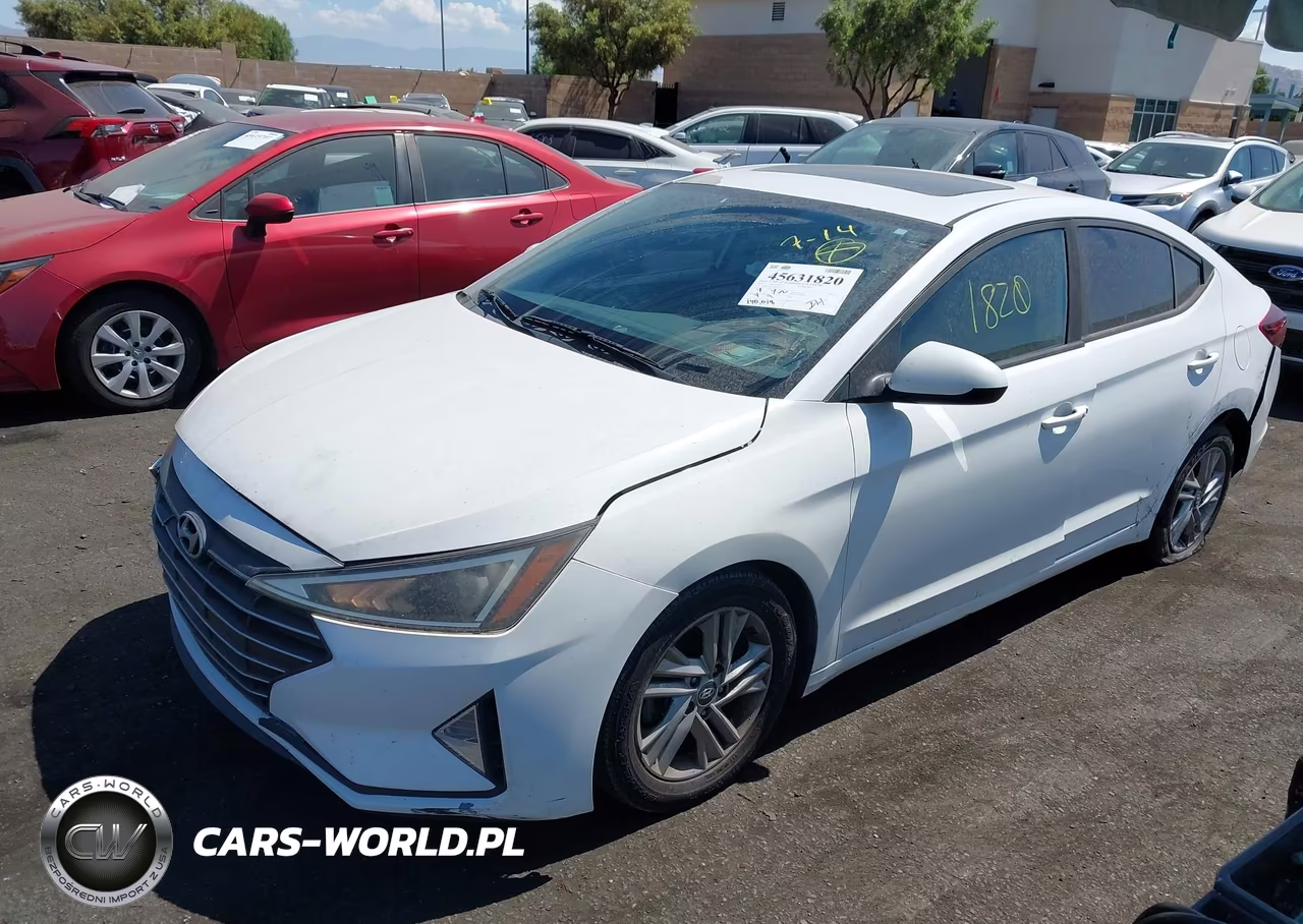 2020 Hyundai Elantra Value Edition VIN:5NPD84LFXLH599014 - 2