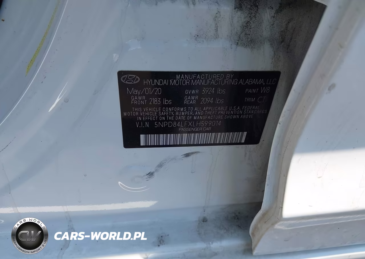 2020 Hyundai Elantra Value Edition VIN:5NPD84LFXLH599014 - 9