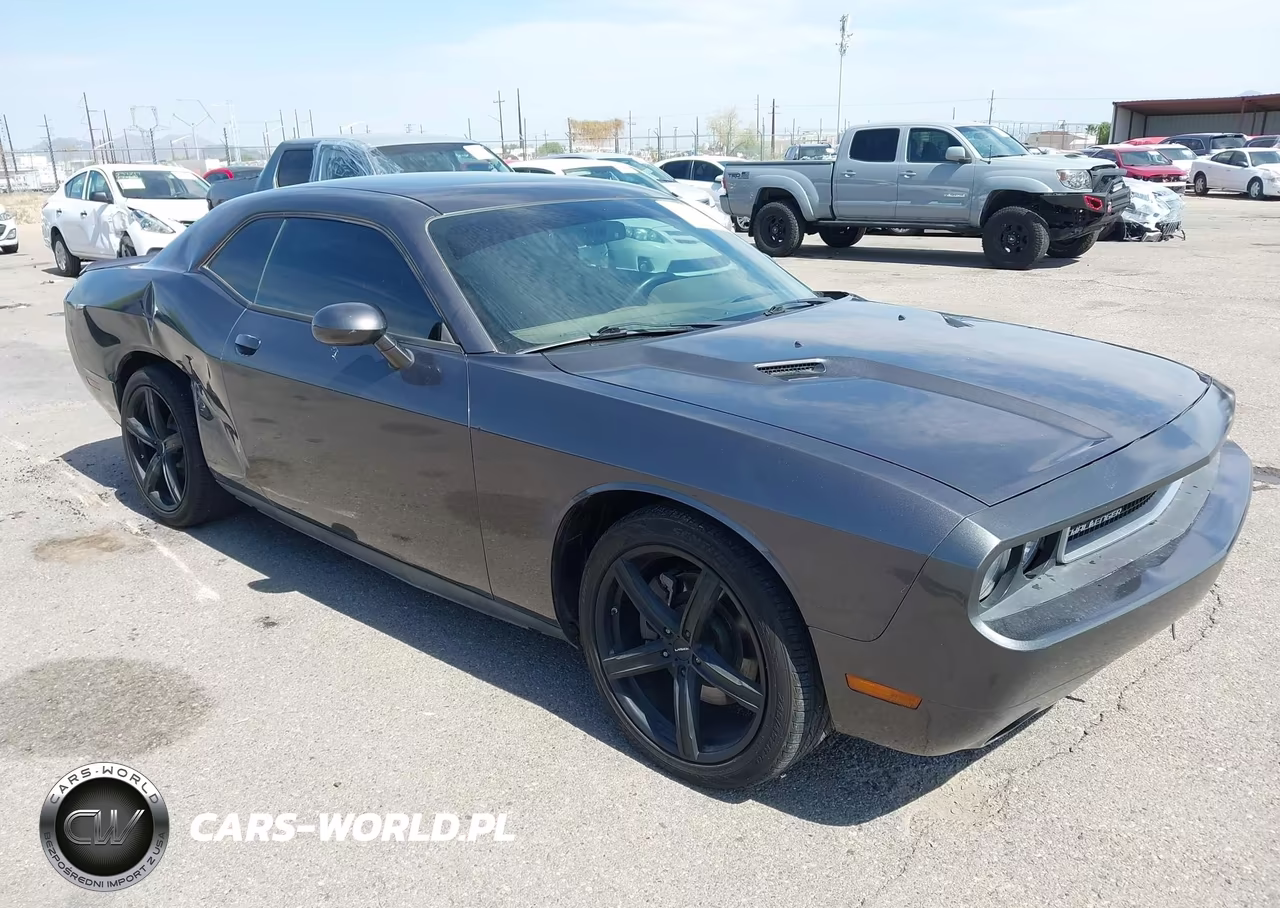 2014 Dodge Challenger Sxt – zdjęcie 1 z 16