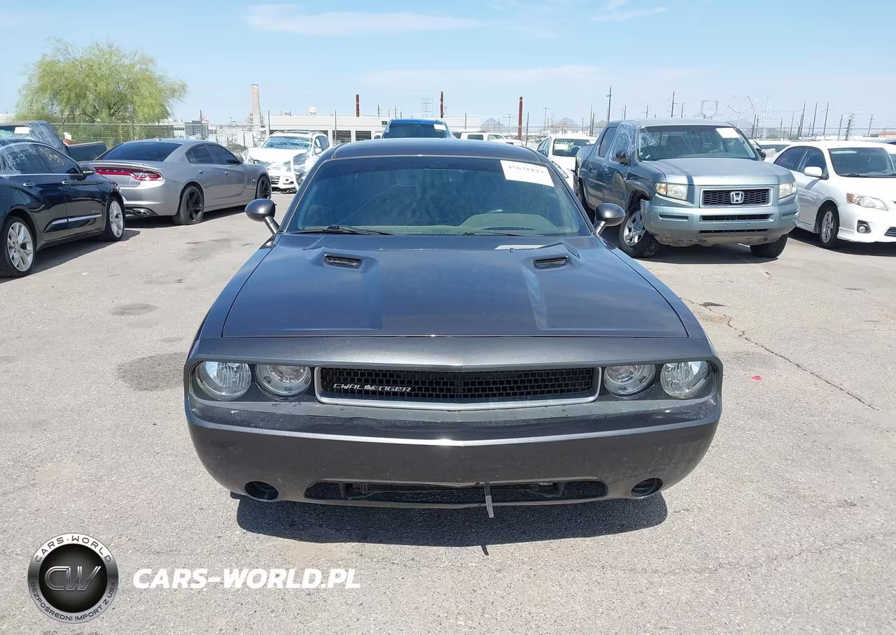 2014 Dodge Challenger Sxt VIN:2C3CDYAG9EH298423 - 12
