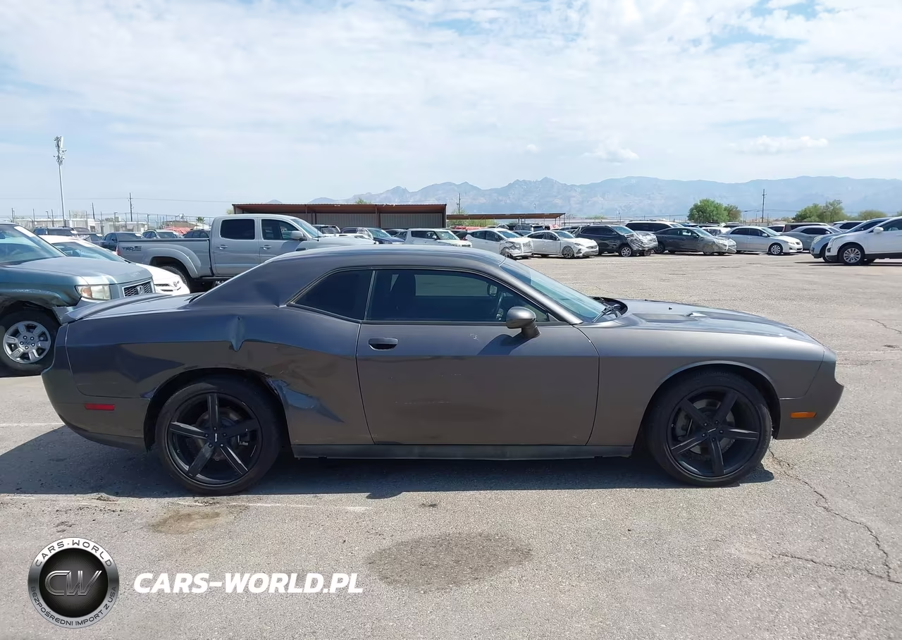 2014 Dodge Challenger Sxt VIN:2C3CDYAG9EH298423 - 13
