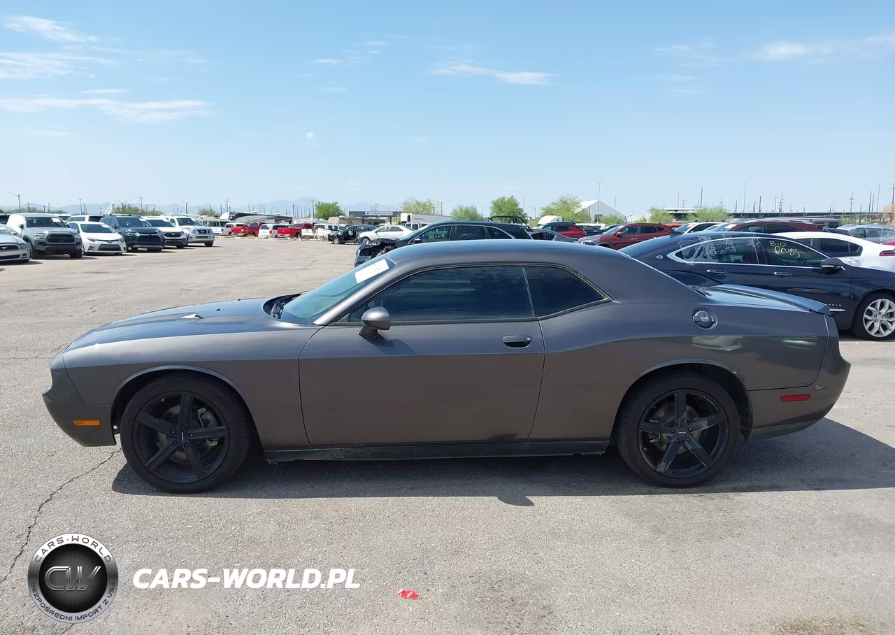 2014 Dodge Challenger Sxt VIN:2C3CDYAG9EH298423 - 14