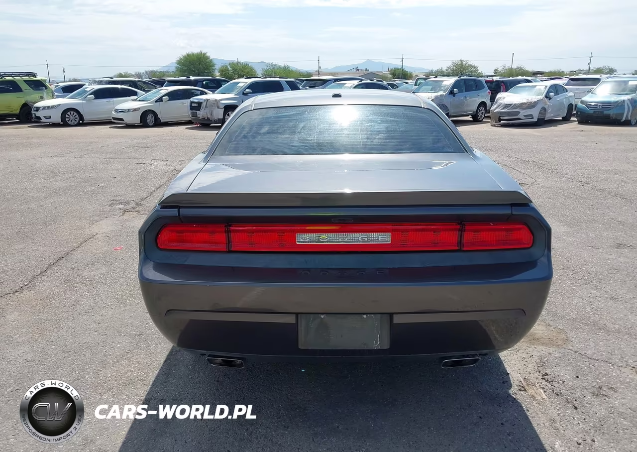 2014 Dodge Challenger Sxt VIN:2C3CDYAG9EH298423 - 16