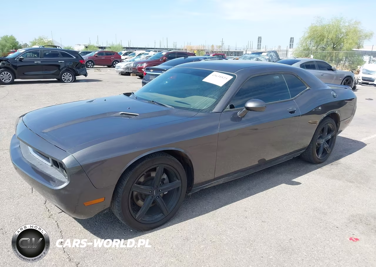 2014 Dodge Challenger Sxt VIN:2C3CDYAG9EH298423 - 2