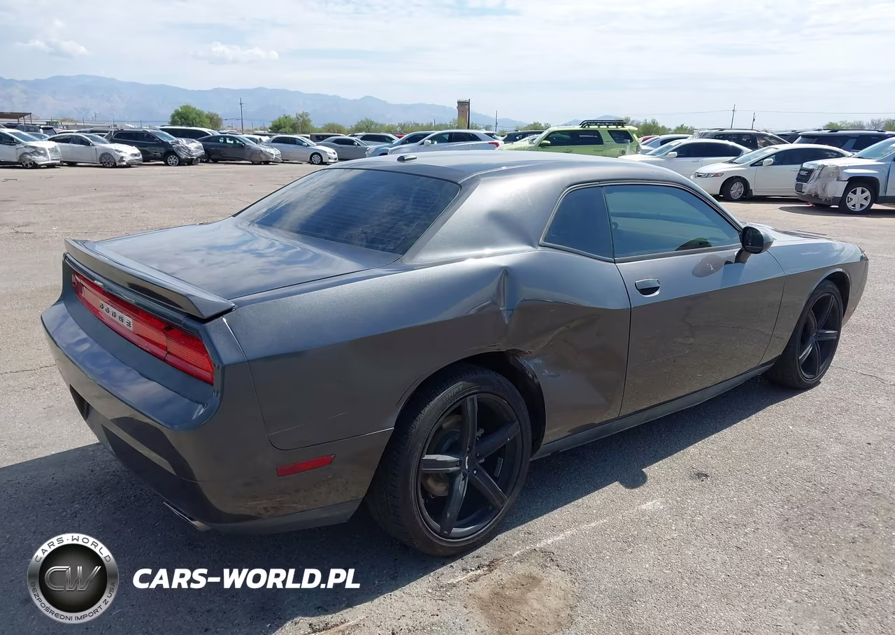 2014 Dodge Challenger Sxt VIN:2C3CDYAG9EH298423 - 4