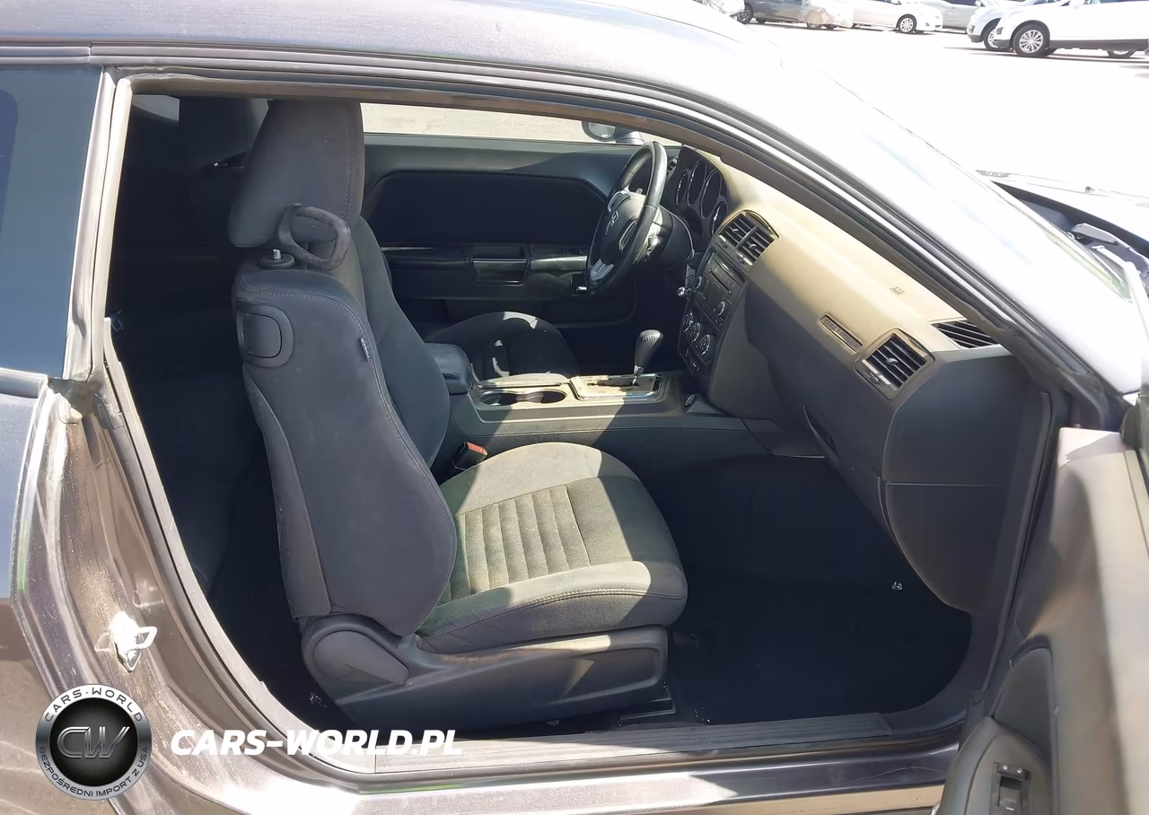 2014 Dodge Challenger Sxt VIN:2C3CDYAG9EH298423 - 5