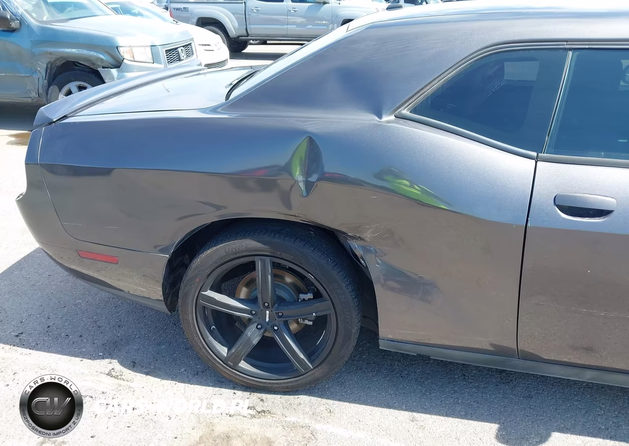 2014 Dodge Challenger Sxt VIN:2C3CDYAG9EH298423 - 6