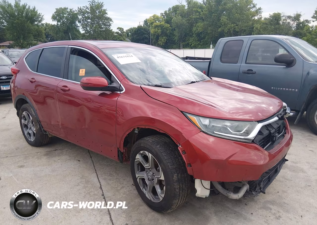 2018 Honda Cr-V Ex-L-Ex-L Navi – zdjęcie 1 z 15