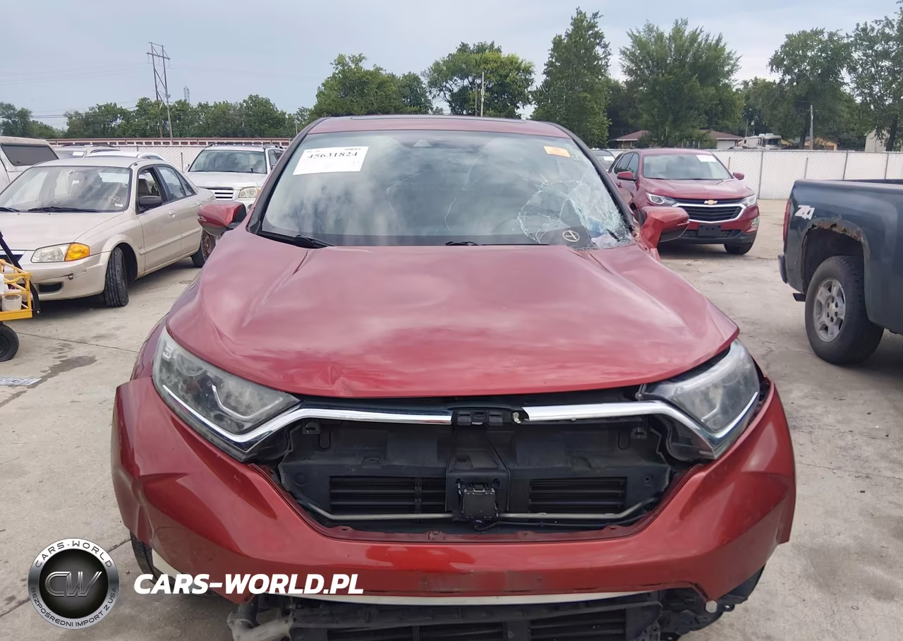 2018 Honda Cr-V Ex-L-Ex-L Navi VIN:5J6RW2H89JL029079 - 11
