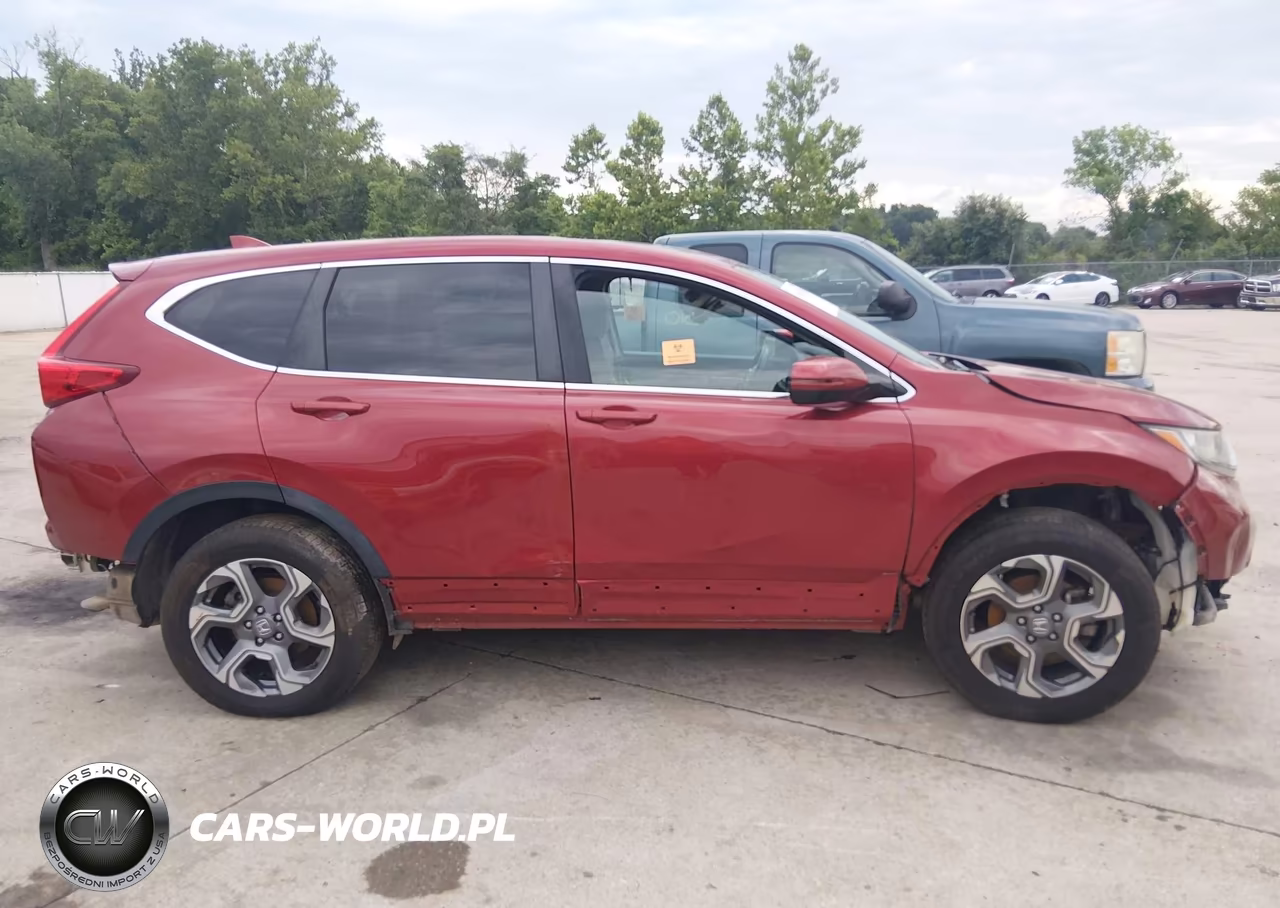 2018 Honda Cr-V Ex-L-Ex-L Navi VIN:5J6RW2H89JL029079 - 12