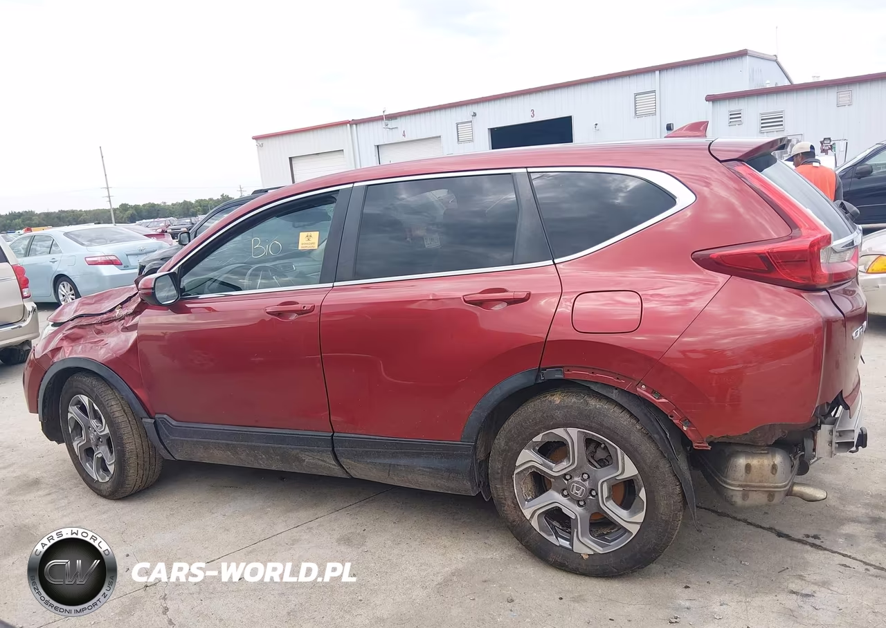 2018 Honda Cr-V Ex-L-Ex-L Navi VIN:5J6RW2H89JL029079 - 13