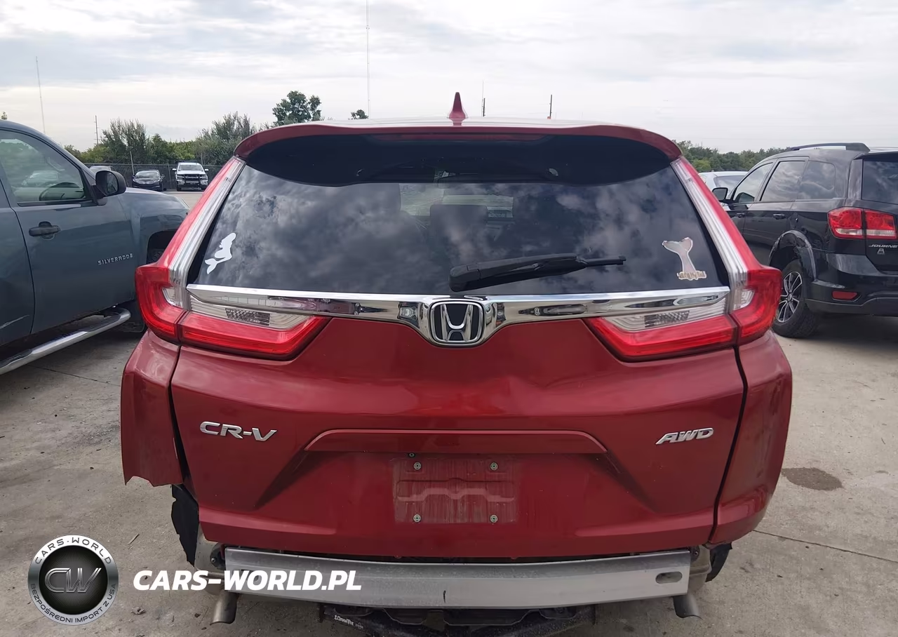 2018 Honda Cr-V Ex-L-Ex-L Navi VIN:5J6RW2H89JL029079 - 15