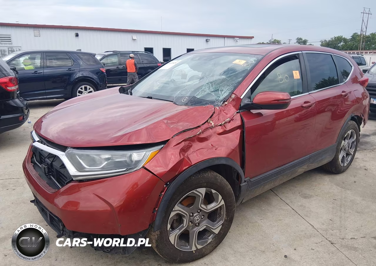 2018 Honda Cr-V Ex-L-Ex-L Navi VIN:5J6RW2H89JL029079 - 2