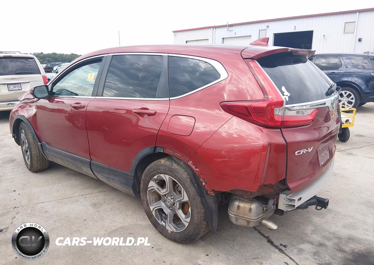 2018 Honda Cr-V Ex-L-Ex-L Navi VIN:5J6RW2H89JL029079 - 3