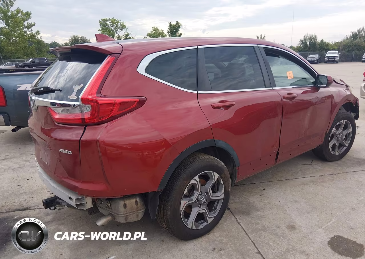 2018 Honda Cr-V Ex-L-Ex-L Navi VIN:5J6RW2H89JL029079 - 4