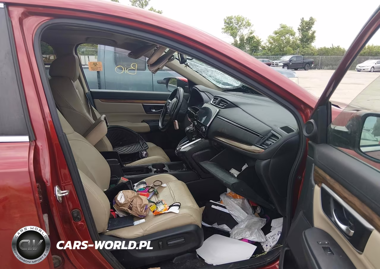 2018 Honda Cr-V Ex-L-Ex-L Navi VIN:5J6RW2H89JL029079 - 5