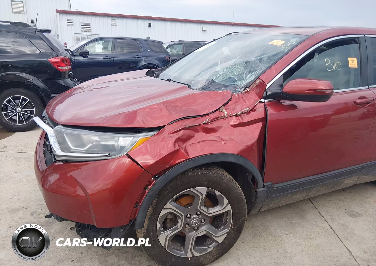 2018 Honda Cr-V Ex-L-Ex-L Navi VIN:5J6RW2H89JL029079 - 6
