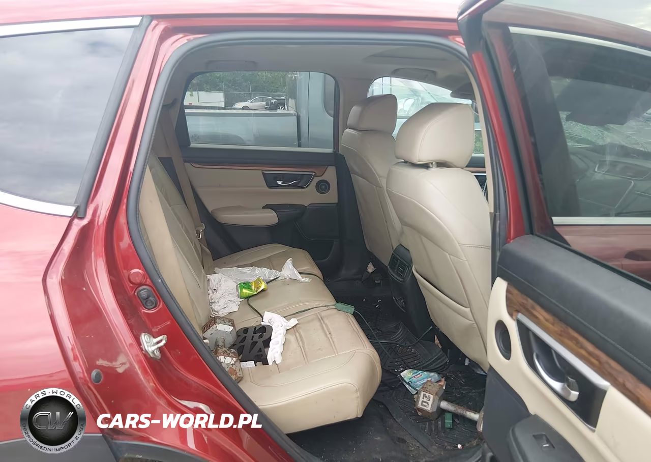 2018 Honda Cr-V Ex-L-Ex-L Navi VIN:5J6RW2H89JL029079 - 8
