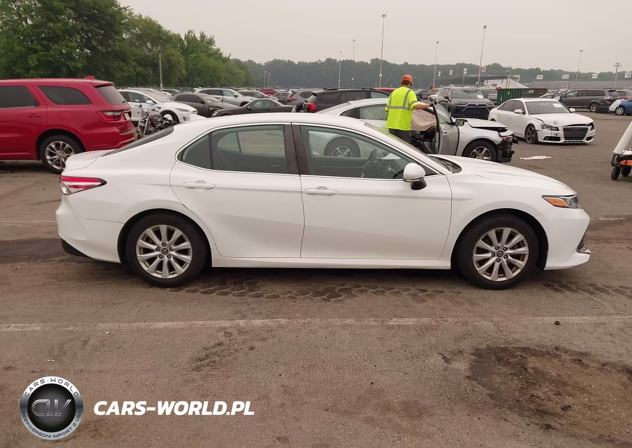 2019 Toyota Camry Le VIN:4T1B11HK2KU853220 - 13