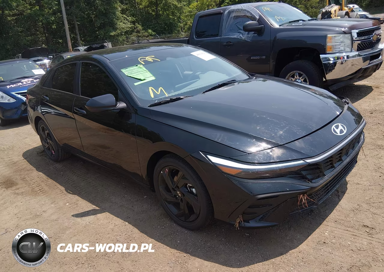 2026 Hyundai Elantra Sel Sport – zdjęcie 1 z 16